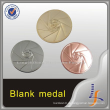 Gold Silber Kupfer Die Cast 3D Blank Medal